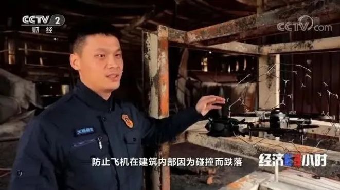 初試身手！獵鷹穿梭式無(wú)人機(jī)“首秀”央視財(cái)經(jīng)頻道