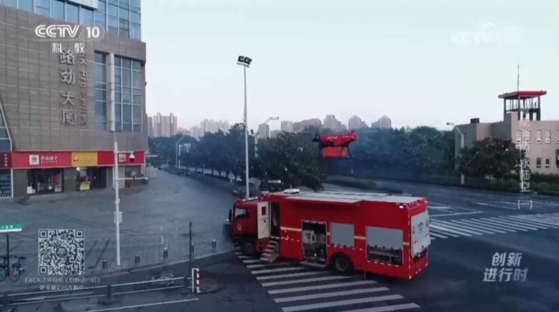 獵鷹裝備再獲央視報(bào)道，被譽(yù)“高空滅火神器”